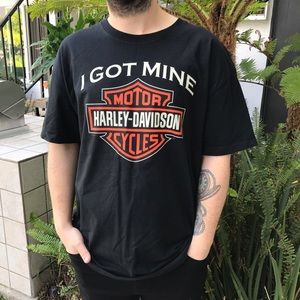 Authentic Harley Davison Motorcycle T-Shirt Brand New